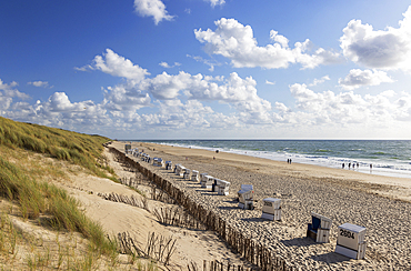 Westerland beach, Sylt, Schleswig Holstein, Germany, Europe