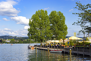 Samigo Amusement restaurant on Lake Zurich, Zurich, Switzerland