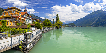 Lake Brienz, Brienz, Bernese Oberland, Switzerland