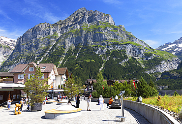 Mettenberg mountain, Grindelwald, Jungfrau Region, Bernese Oberland, Switzerland