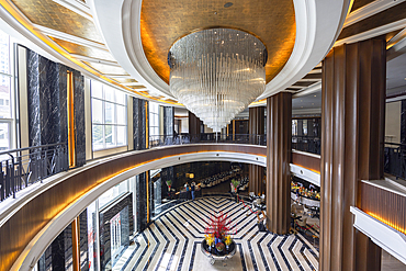 Foyer of The Majestic Hotel, Kuala Lumpur, Selangor, Malaysia