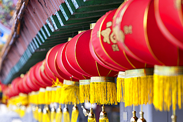 Lanterns at Thean Hou Temple, Kuala Lumpur, Selangor, Malaysia