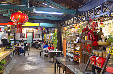 Kafei Dian (inside former post office), Kuala Lumpur, Selangor, Malaysia