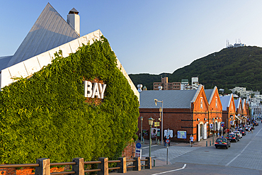 Kanemori Red Brick Warehouse District, Hakodate, Hokkaido, Japan