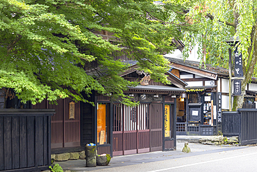 Restaurant on Samurai Residence Street, Kakunodate, Akita, Japan