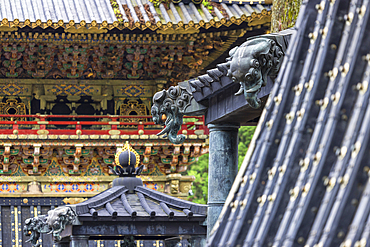 Toshogu Temple (UNESCO World Heritage Site), Nikko, Tochigi, Japan