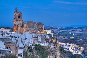 Church of San Pedro, Arcos de la Frontera, Andalucia, Spain, Europe