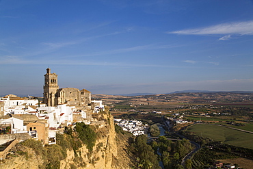 Church of San Pedro, Arcos de la Frontera, Andalucia, Spain, Europe