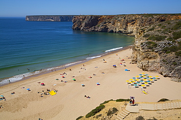 Praia do Beliche, Sagres, Algarve, Portugal, Europe