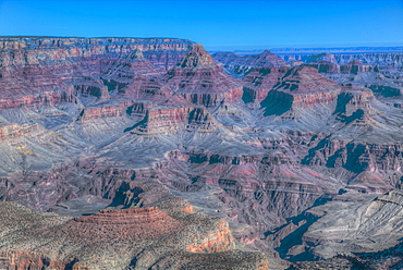 From Grandview Point, South Rim, Grand Canyon National Park, UNESCO World Heritage Site, Arizona, United States of America, North America