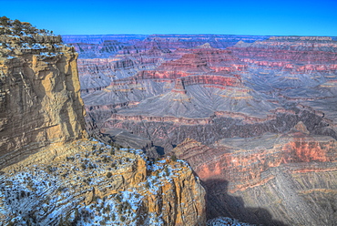 From Maricopa Point, South Rim, Grand Canyon National Park, UNESCO World Heritage Site, Arizona, United States of America, North America