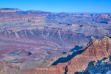 From Lipan Point, South Rim, Grand Canyon National Park, UNESCO World Heritage Site, Arizona, United States of America, North America