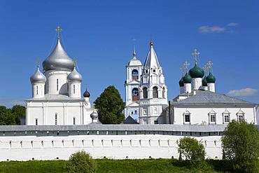 Nikitsky Monastery, Pereslavl-Zalessky, Golden Ring, Yaroslavl Oblast, Russia, Europe