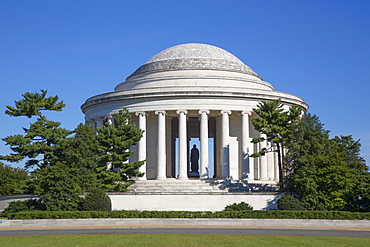 Thomas Jefferson Memorial, Washington D.C., United States of America, North America