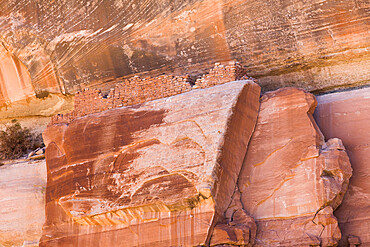 Pedestal Ruins, Ancestral Pueblito, Bears Ears National Monument, Utah, United States of America, North America