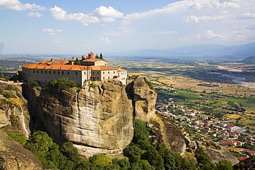 Holy Monastery of St. Stephen, Meteora, UNESCO World Heritage Site, Thessaly, Greece, Europe