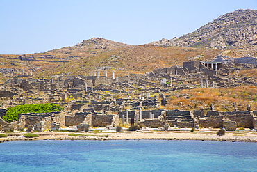 Delos Island, UNESCO World Heritage Site, Cyclades Group, Greek Islands, Greece, Europe