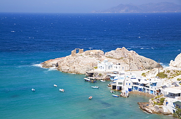 Fyropotamos Village, Milos Island, Cyclades Group, Greek Islands, Greece, Europe