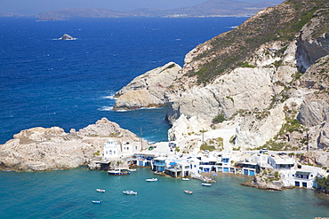 Fyropotamos Village, Milos Island, Cyclades Group, Greek Islands, Greece, Europe