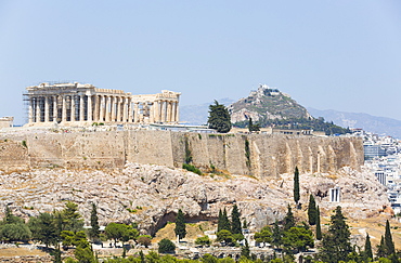 Parthenon, Acropolis, UNESCO World Heritage Site, Athens, Greece, Europe