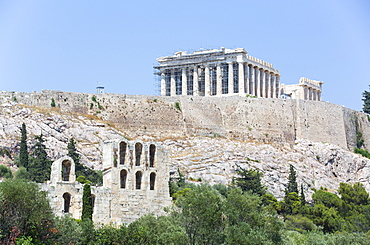 Parthenon, Acropolis, UNESCO World Heritage Site, Athens, Greece, Europe