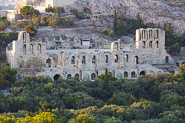 Herodes Atticus Theatre, Acropolis, UNESCO World Heritage Site, Athens, Greece, Europe