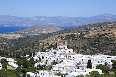 Church of Agia Triada (Holy Trinity), Lefkes Village, Paros Island, Cyclades Group, Greek Islands, Greece, Europe