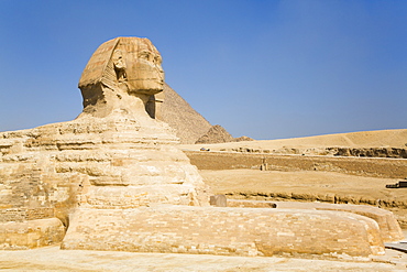 The Great Sphinx of Giza, UNESCO World Heritage Site, Giza, Egypt, North Africa, Africa