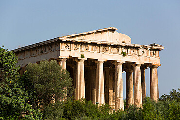 Temple of Hephaestus, Ancient Agora, Athens, Greece, Europe