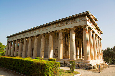 Temple of Hephaestus, Ancient Agora, Athens, Greece, Europe