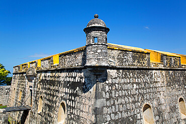 Fort San Jose el Alto, 1792, San Francisco de Campeche, State of Campeche, Mexico, North America