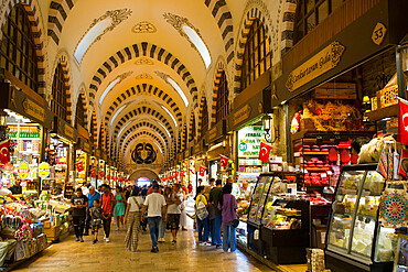 Spice Bazaar, Istanbul, Turkey