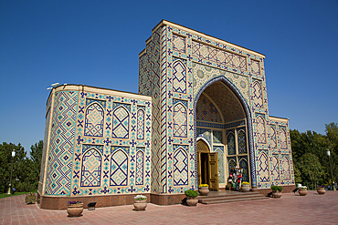 Museum, Ulug Bek's Observatory, built 1420, Samarkand, Uzbekistan