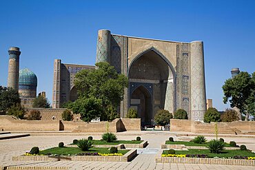 Bibi Khanym Mosque, Built 1399-1405, Samarkand, Uzbekistan