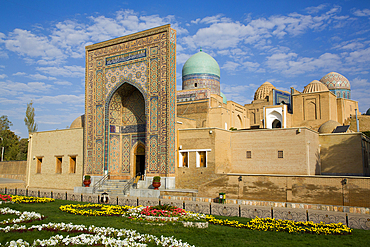 Entrance Gateway, Shah-I-Zinda, Samarkand, Uzbekistan