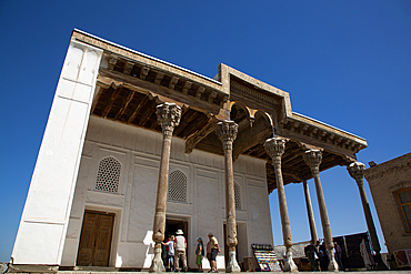 Mosque Jome, Ark of Buhkara, Buhkara, Uzbekistan