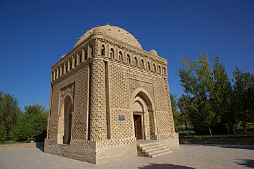 Ismail Samani Mausoleum, Buhkara, Uzbekistan