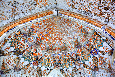 Wall, Abdulaziz Khan Madrasah, 1652, Buhkara, Uzbekistan