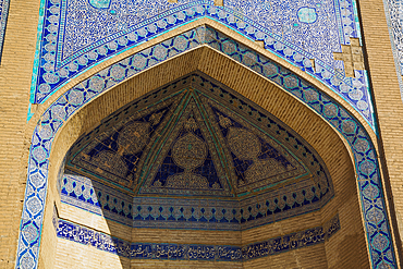 Allah Kuli Khan Madrasah, Ichon Qala (Itchan Kala), UNESCO World Heritage Site, Khiva, Uzbekistan, Central Asia, Asia