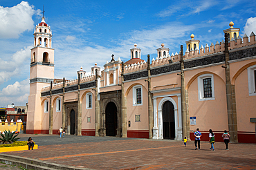 Convent of San Gabriel Arcangel, 1520, Cholula, Puebla State, Mexico, North America