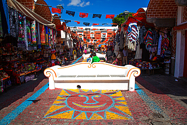 El Parian Market, Historic Center, UNESCO World Heritage Site, Puebla, Puebla State, Mexico