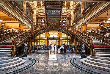 Palacio de Correos de Mexico (Postal Palace of Mexico City), 1907, Mexico City, Mexico, North America