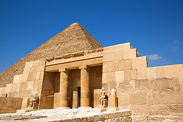 Mastaba (Tomb) of Seshem Nefer Theti, Giza Pyramid Complex, UNESCO World Heritage Site, Giza, Egypt, North Africa, Africa