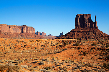 West Mitten Butte, Monument Valley Navajo Tribal Park, Utah, USA