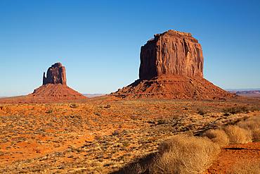 Merrick Butte, Monument Valley Navajo Tribal Park, Utah, USA