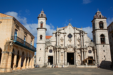 Cathedral of the Virgin Mary of the Immaculate Conception, Havana, Cuba