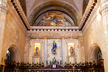 Interior, Cathedral of the Virgin Mary of the Immaculate Conception, Havana, Cuba