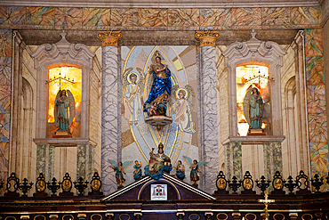 Interior, Cathedral of the Virgin Mary of the Immaculate Conception, Havana, Cuba