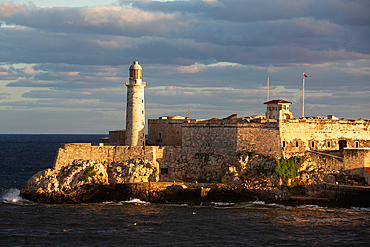 Castle of the Three Kings of Morro, Havana, Cuba