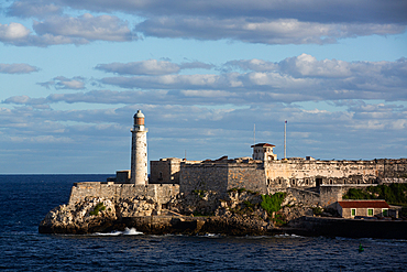 Castle of the Three Kings of Morro, Havana, Cuba